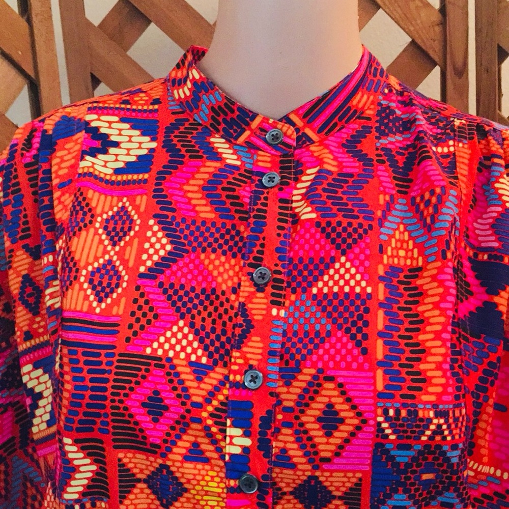 Mara Hoffman Beach Cover Up Kaftan Dress - Picture 6 of 7